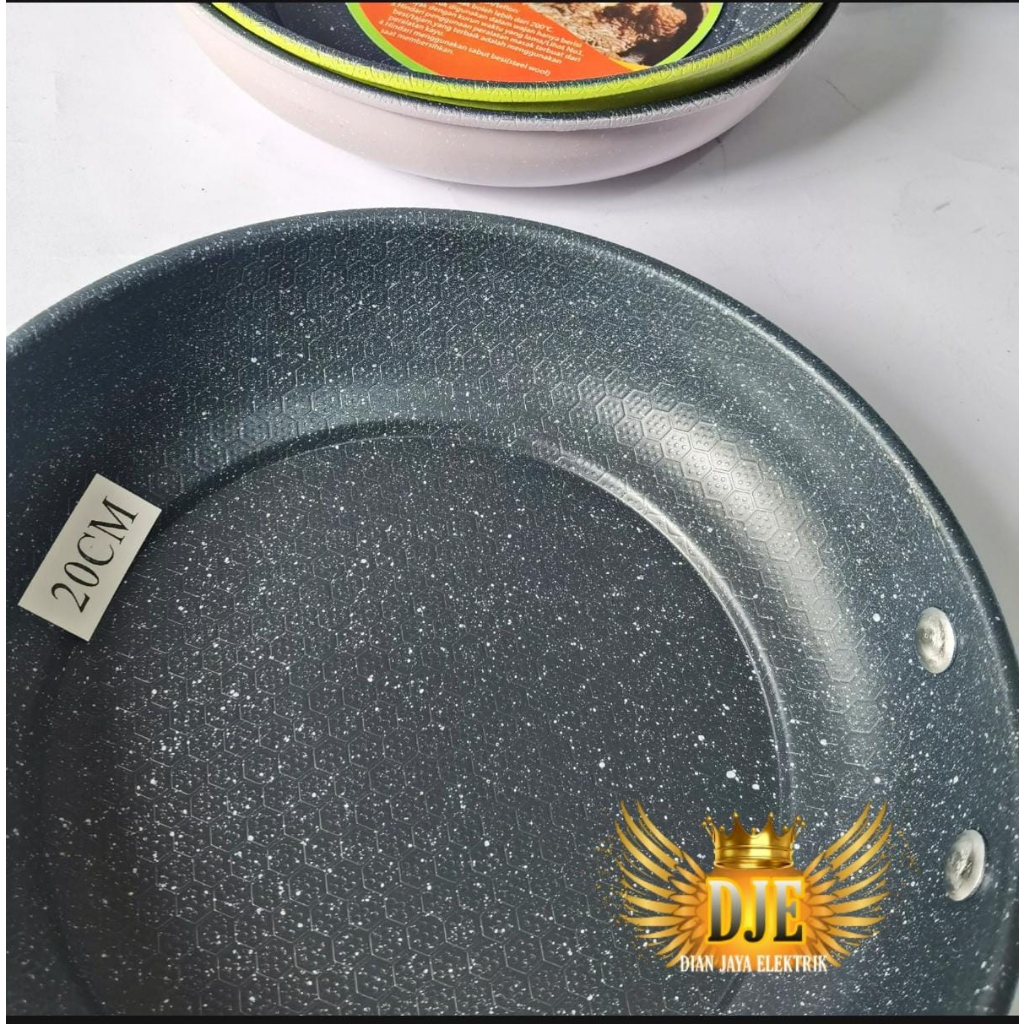 CALYPSO-Frypan super Penggorengan anti lengket 18cm 20cm