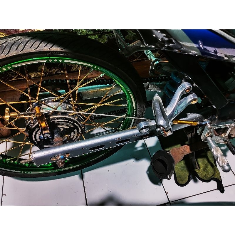 arm custom satria fu model dkt
