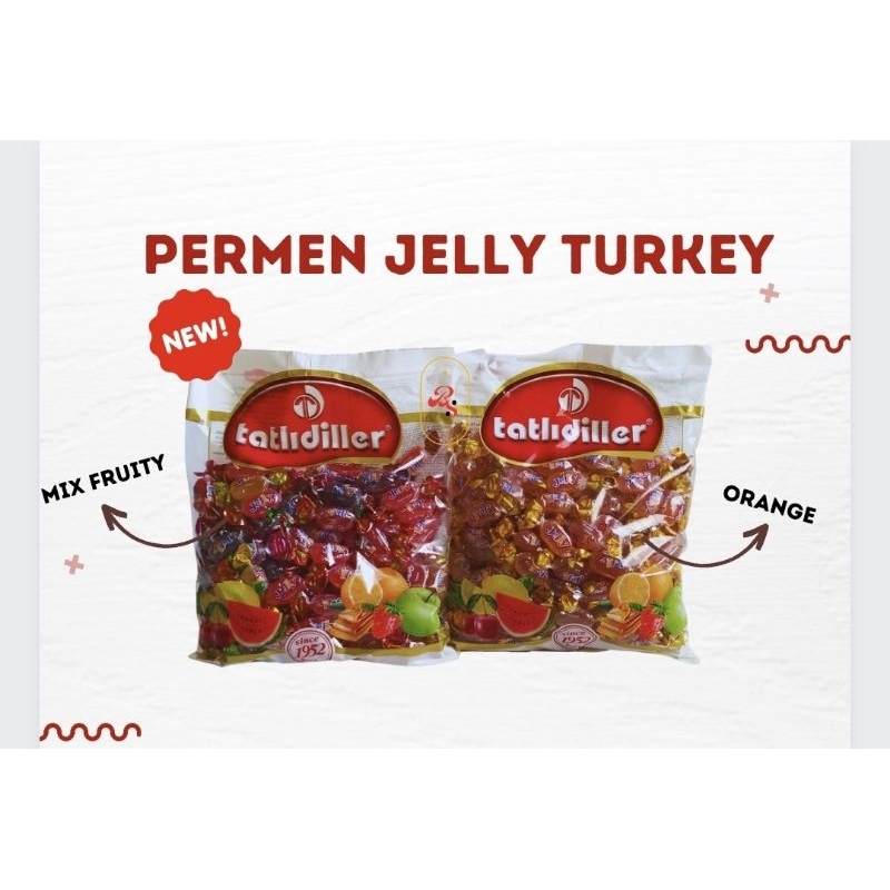 

Permen jelly turki Neljelly 1kg