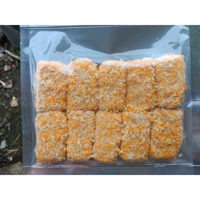 

Nugget ayam wortel homemade no MSG/micin no pengawet