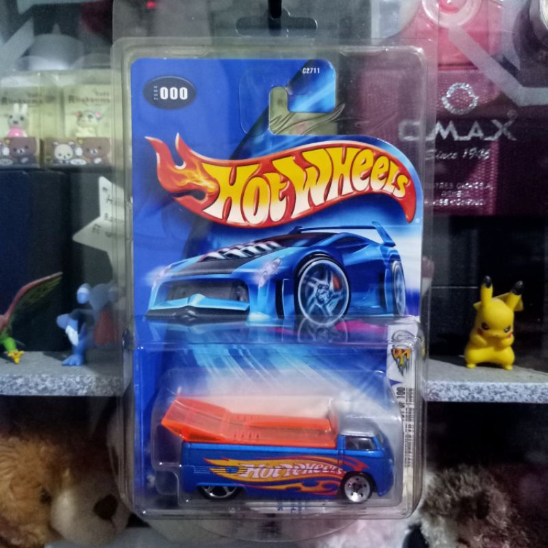 Hot Wheels Customized VW Drag Truck (Free Protector)