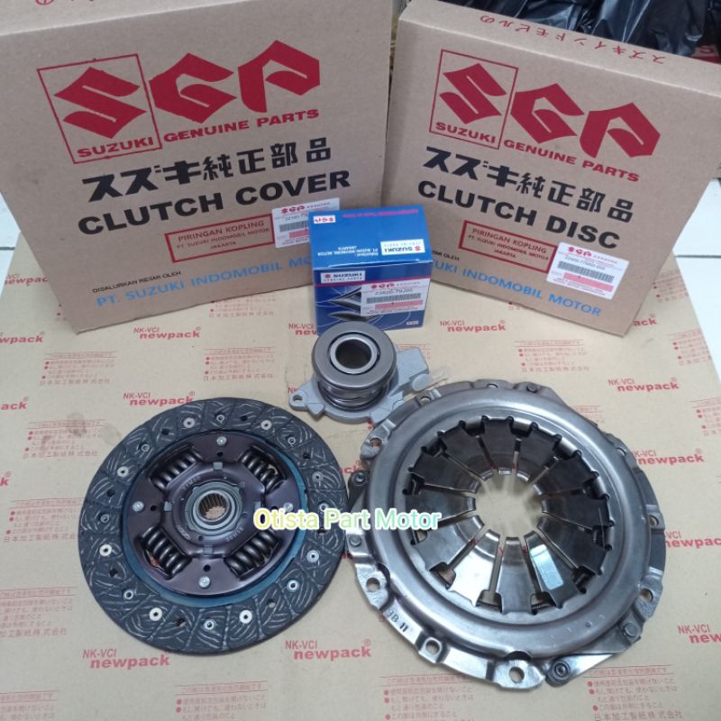 KOPLING SET KAMPAS KOPLING SET SUZUKI ERTIGA R3 KAMPAS KOPLING MATAHARI DEKLAHER