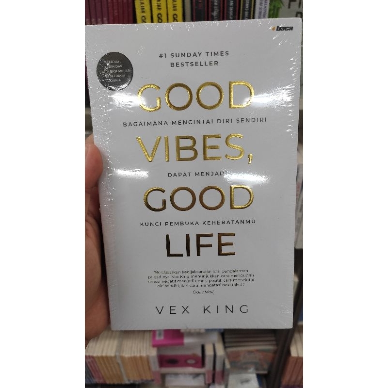 

VEX KING - GOOD VIBES GOOD LIFE BESTSELLER