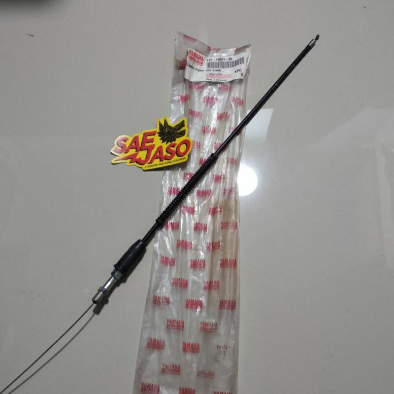 kabel gas bagian pompa oli samping rx king cobra tahun tua 1TR ori original ygp