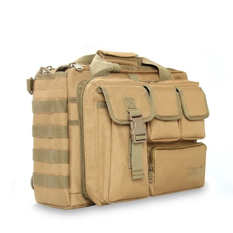 tas laptop army model selempang / jinjing