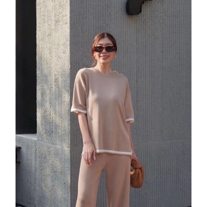 SET KNIT AURELIA SET BELLA LUNA IMPORT PREMIUM Set Knit Bangkok Set Knit Nagita Set Rajut Import