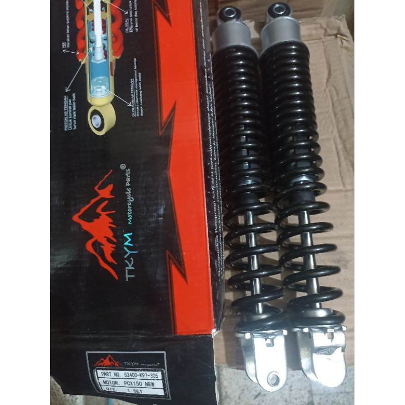 Shock breaker belakang pcx150 new