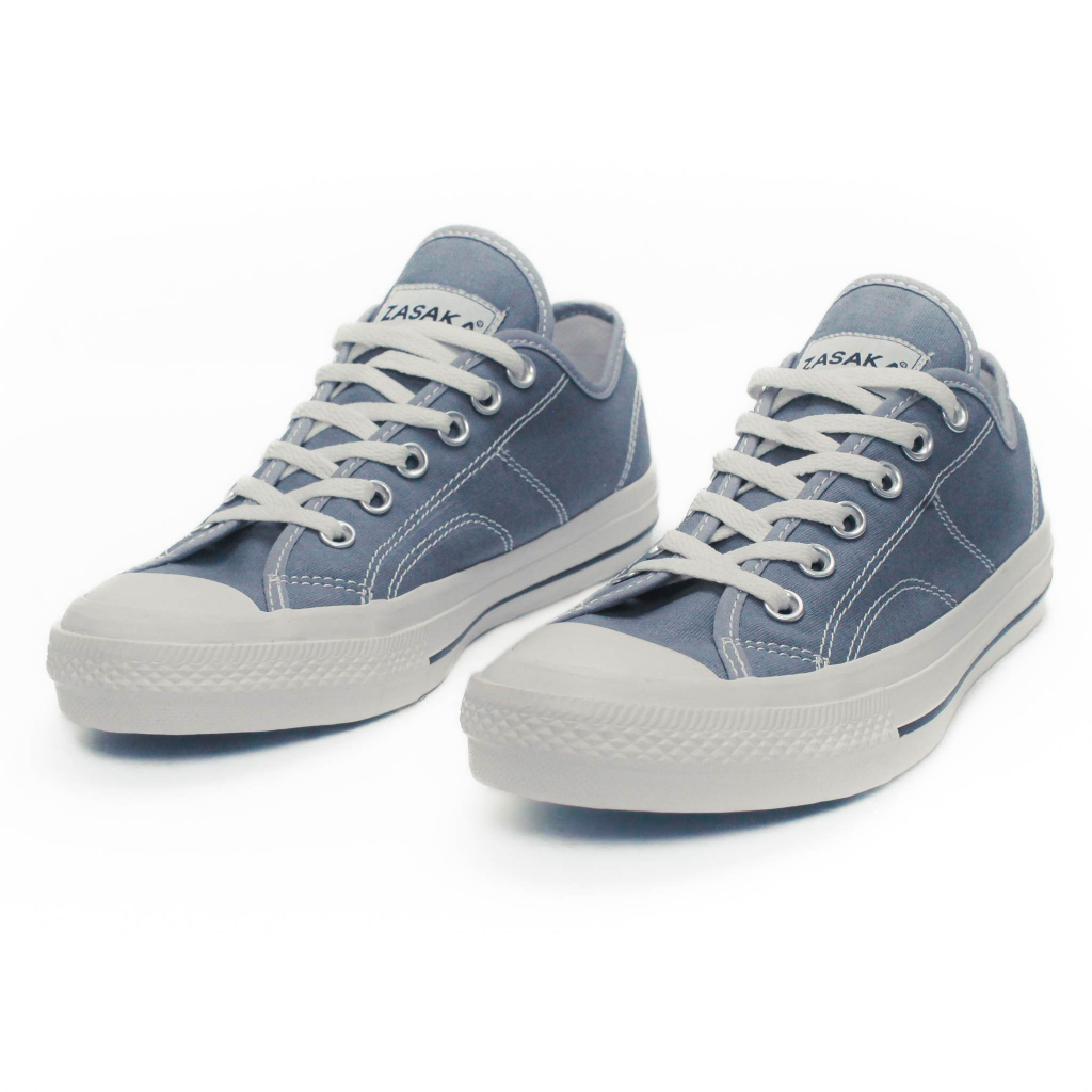 Zasaka - Sepatu Rungkad Grey Sneakers Casual Pria