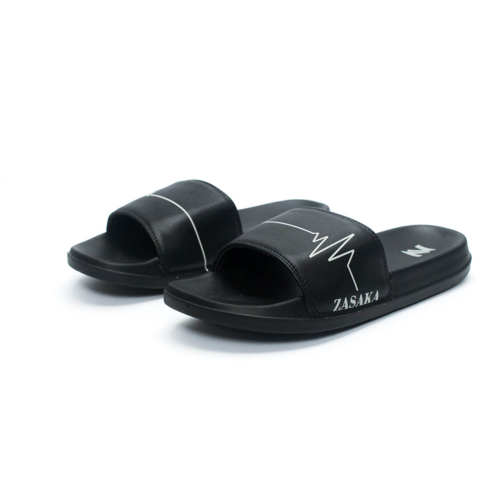 ZASAKA - Heart Waves | Sandal Original | Sandal Pria | Sandal Slide |