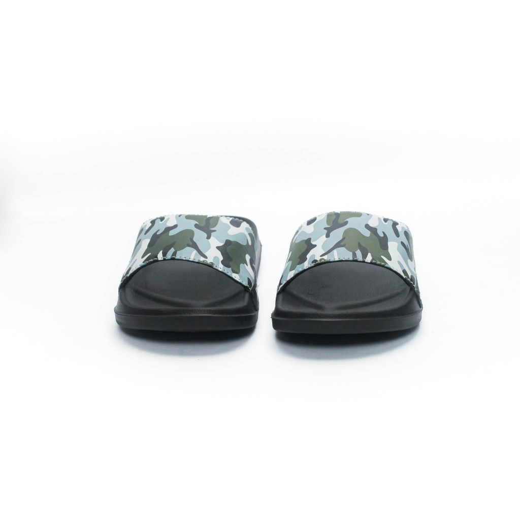 ZASAKA - Black Army | Sandal Original | Sandal Pria | Sandal Slide | Sandal Lokal Original