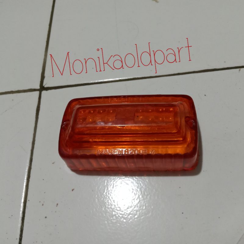 MIKA LAMPU SEN YAMAHA V75 V80 ORIGINAL LAMPU SEIN YAMAHA V 75 V 80 ORIGINAL