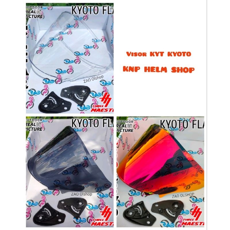 KYT KYOTO|| Kaca Flat KYT KYOTO