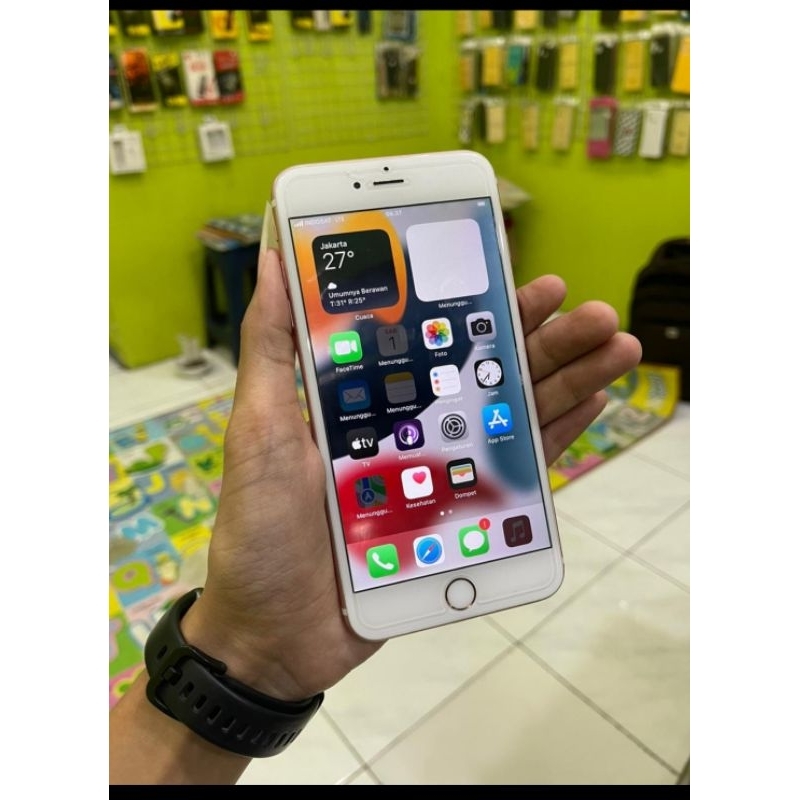 iphone 6s+ 32GB ibox Hp aja