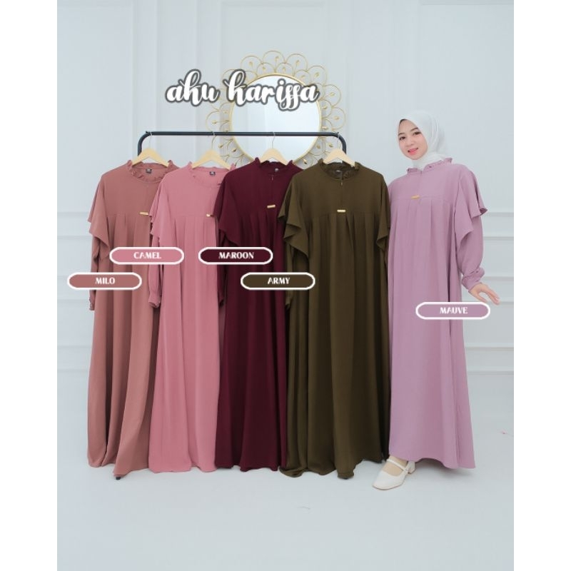Latisya Dress By Aku Karissa // Dress terbaru Busui // AKU KARISSA //