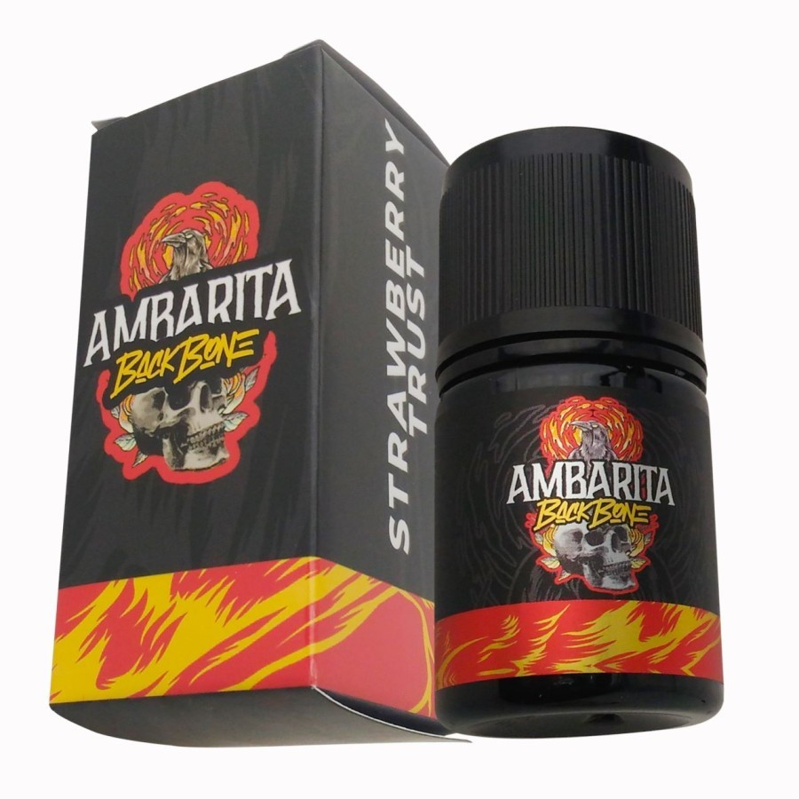 Ambarita BackBone Strawberry Trust 60ML by VTB x Ambarita