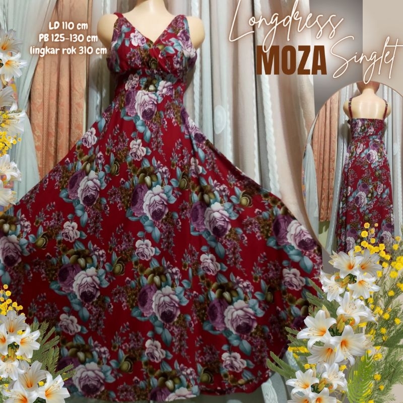 Dress Moza Singlet //Moza Singlet Bali //Dress Moza //Dress Bali //Daster Bali //Daster Busui //Daster Kekinian