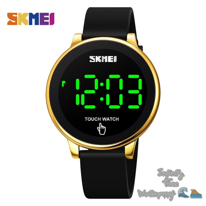 [COD] Jam Tangan Digital Touch Screen SKMEI SK1842 / SK 1842 / SK-1842