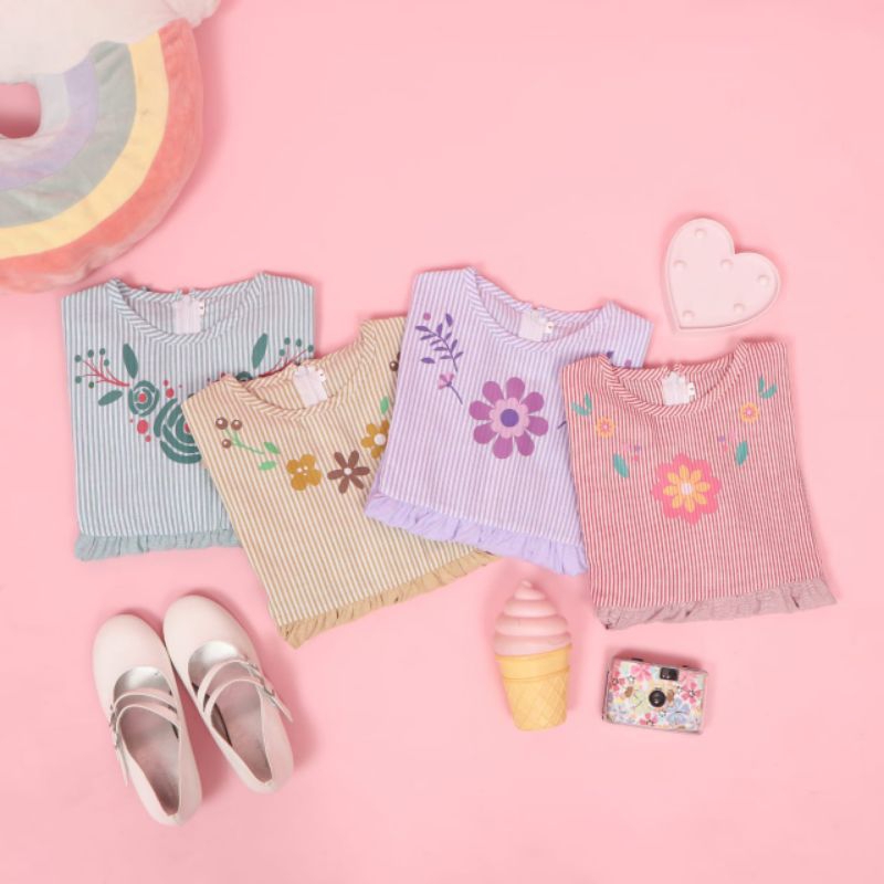 GAMIS ANAK BY JOVANKA LABEL TIDAK ADA TAS