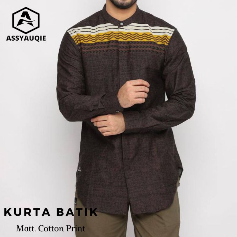 Kurta batik Assyauqie