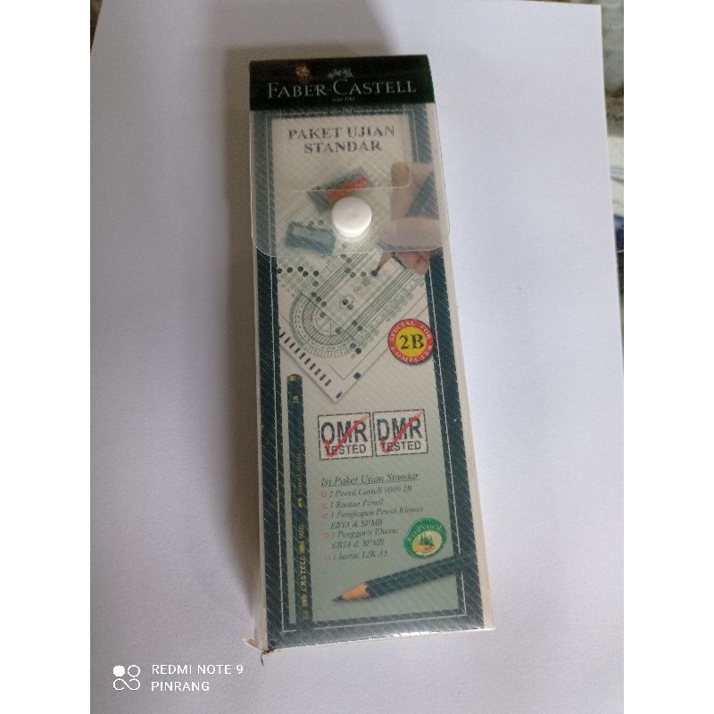 

Paket Ujian Faber Castell