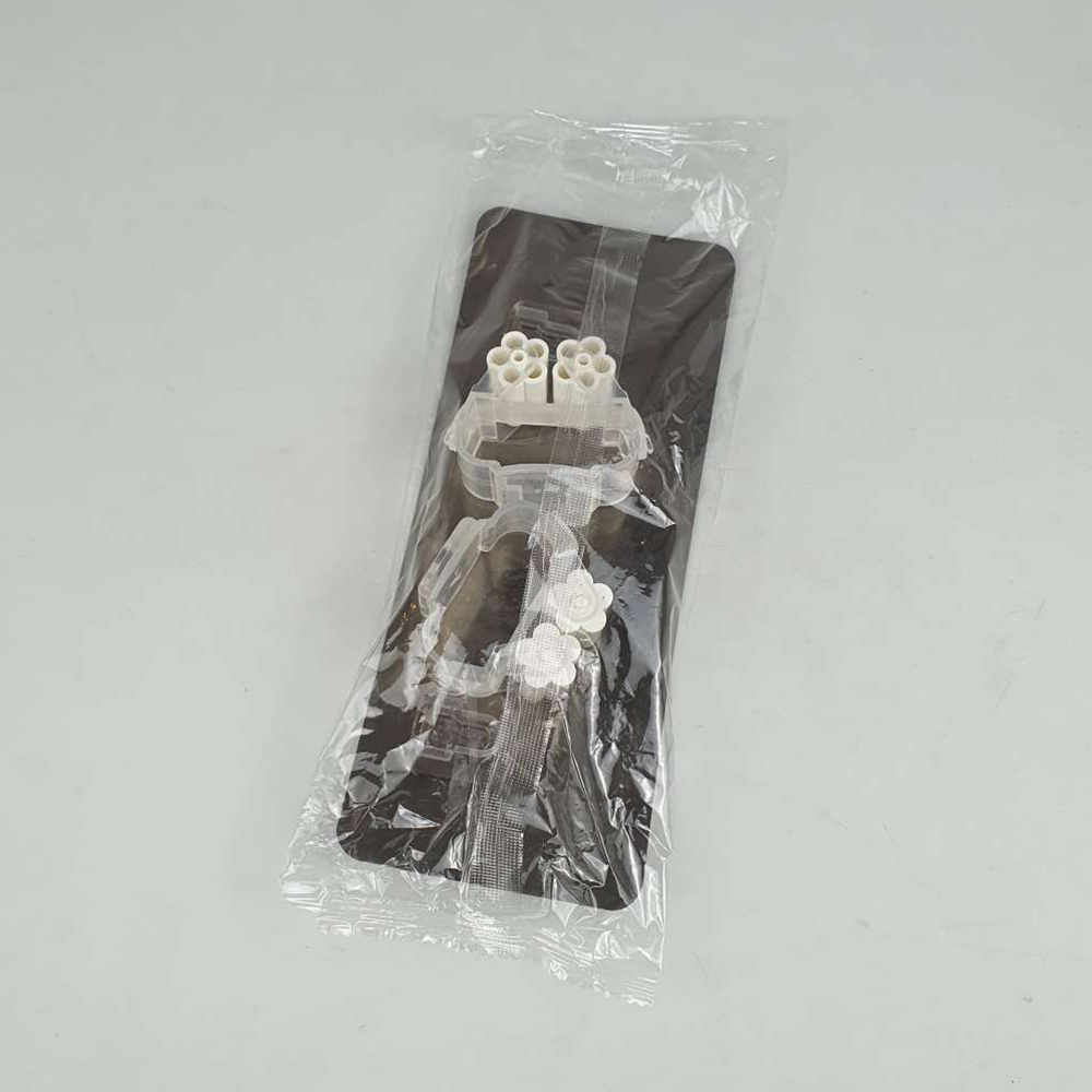 Gantungan Dinding Tempel Waterproof Adhesive Mop Holder Double Slot - AK20 - White