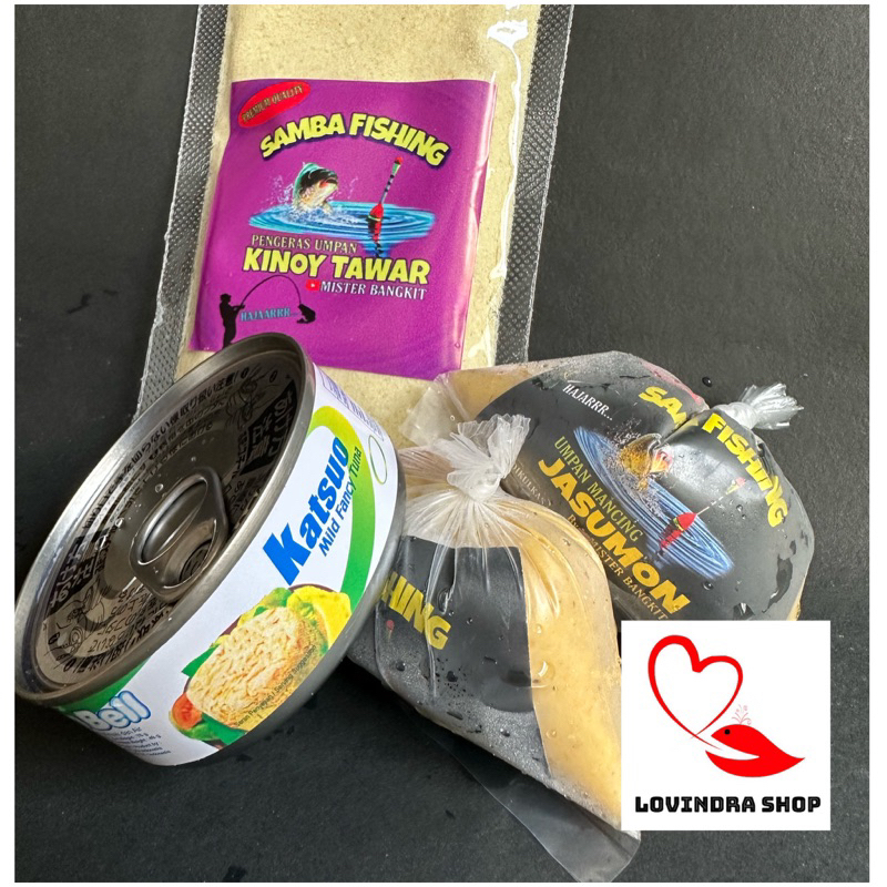 Paket Lengkap Umpan Jasumon Mister Bangkit