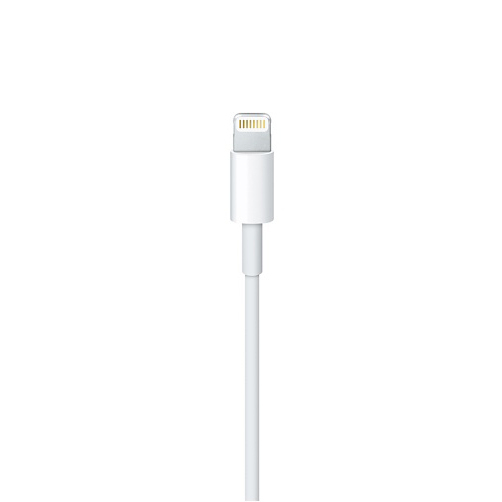 Kabel Charger USB Type C ke Lightning 2.22A 1 Meter for iPhone / iPad - V12 - White