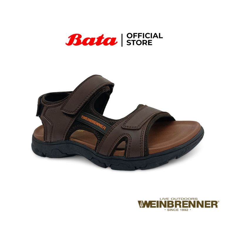 WEINBRENNER Sandal Outdoor Pria Brown Original Bata 8614442
