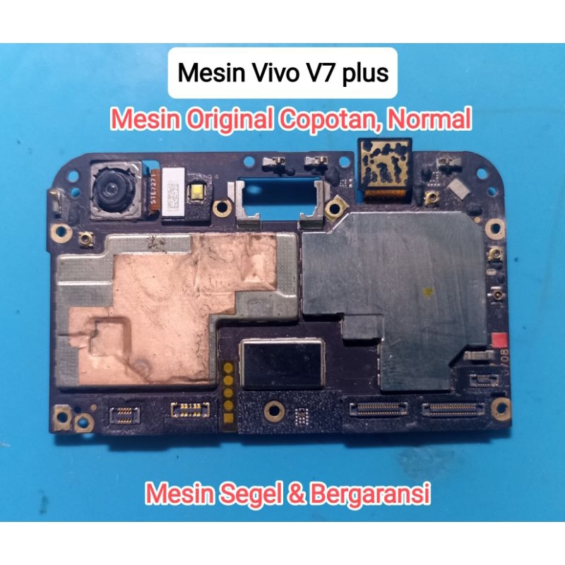 Mesin Vivo V7 Plus Mesin Normal Segel Bergaransi