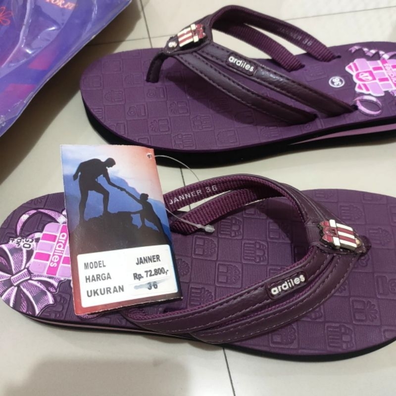 SANDAL WANITA JAPIT ARDILES EDELA // JANNER ORIGINAL KEREN ELEGANT MURAH