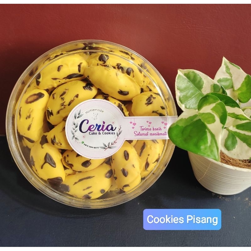 

Kue Pisang Cookies
