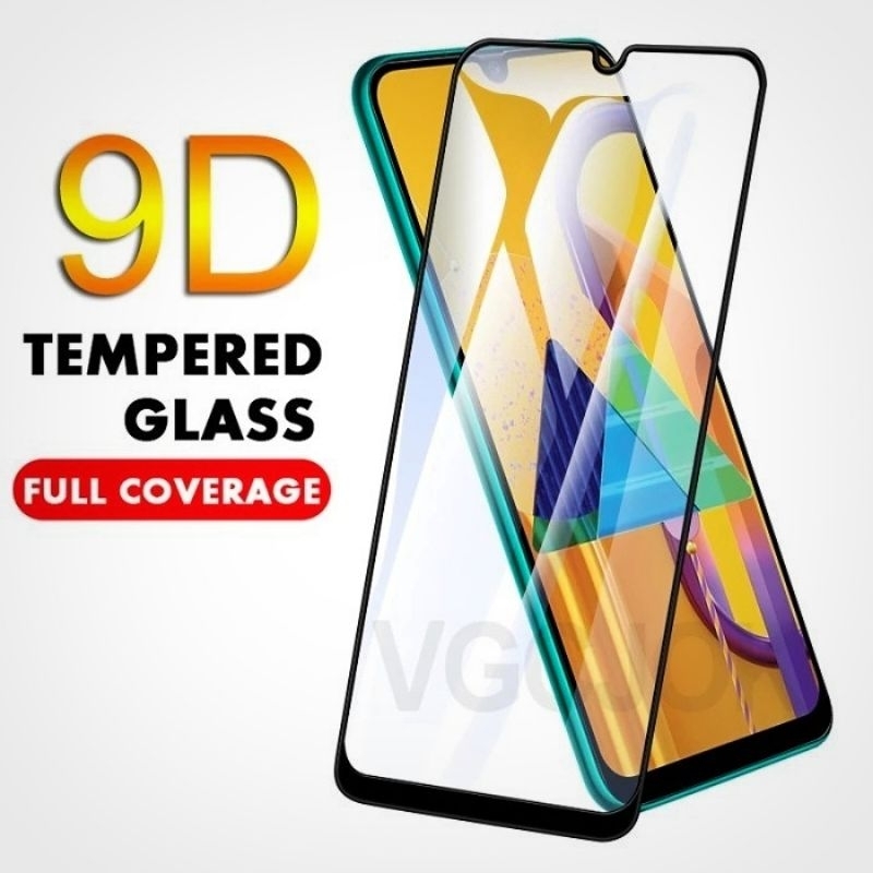 Tempered Glass Samsung A20/A30/A50/A31/A30S/A50S/M30S/M21/M30/A22/A32/A23/ ANTI GORES FULL SCREEN