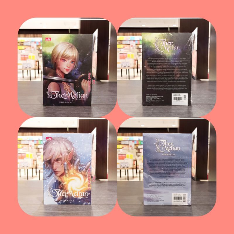 #Ther Melian: Renascent, #Ther Melian: Boundless - Shienny M.s
