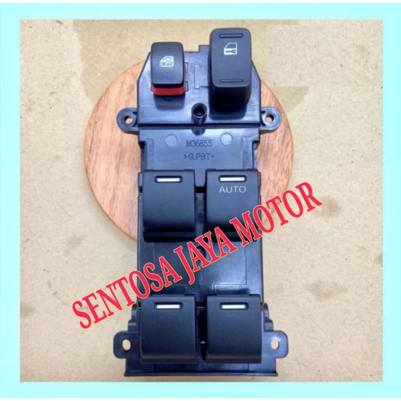 Switch Saklar Power Window Honda Mobilio Freed Brio Original