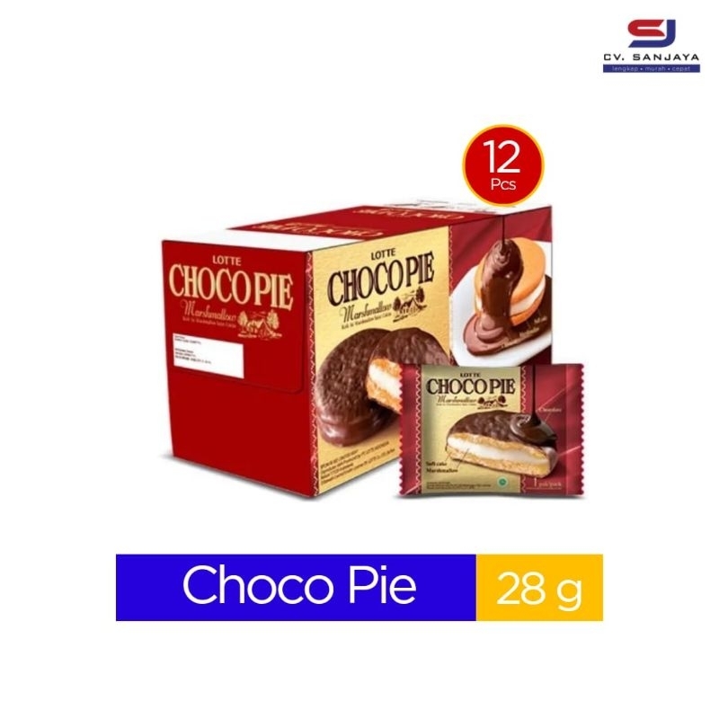 

Lotte Choco Pie 28g