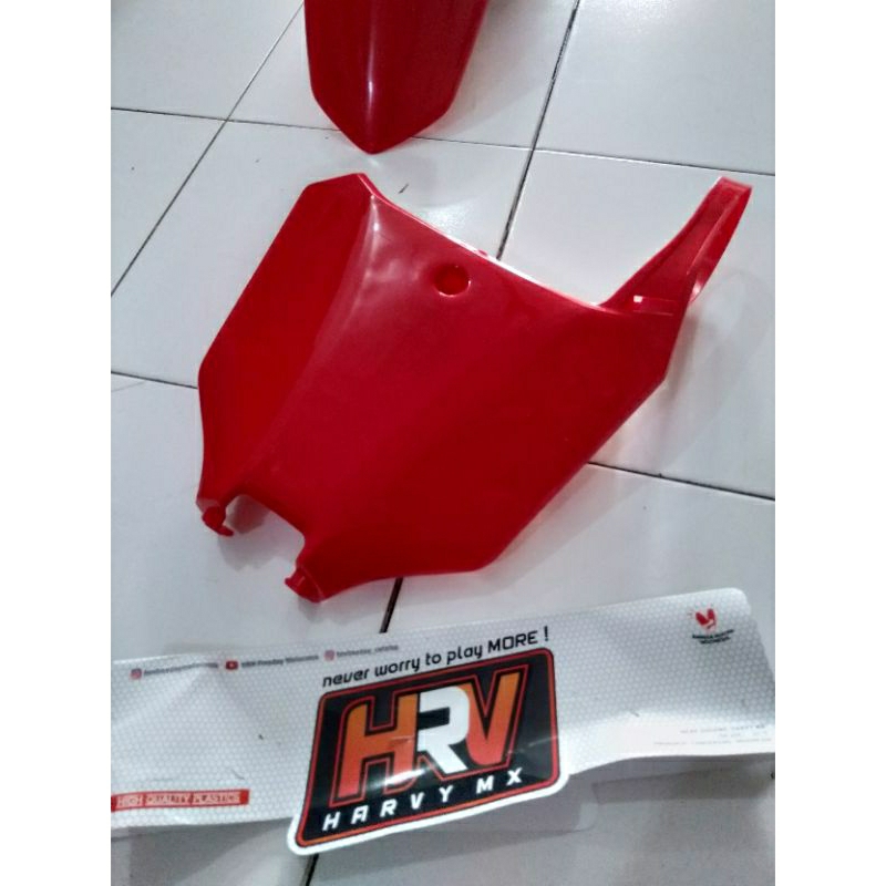 Spakbor Depan Crf 450R + Papan Plat Nomer 2021 HRV