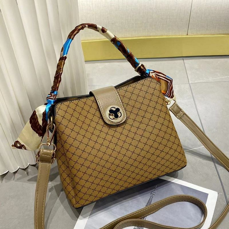 BESTSELLER TAS TOP HANDLE PREMIUM FREE SCARF IMPORT MURAH Tas Import Fashion Wanita Perempuan Cewek 