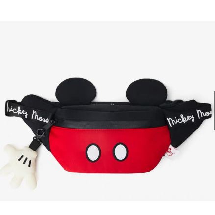 Tas anak laki laki / Tas anak perempuan BA2016 ZRA MICKEY BELTBAG Tas Waistbag mickey/ Zara mickey/Zara Minnie waistbag