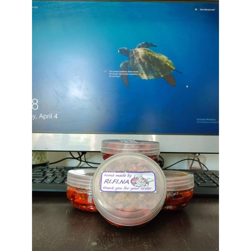 

Cumi Sambal Setan