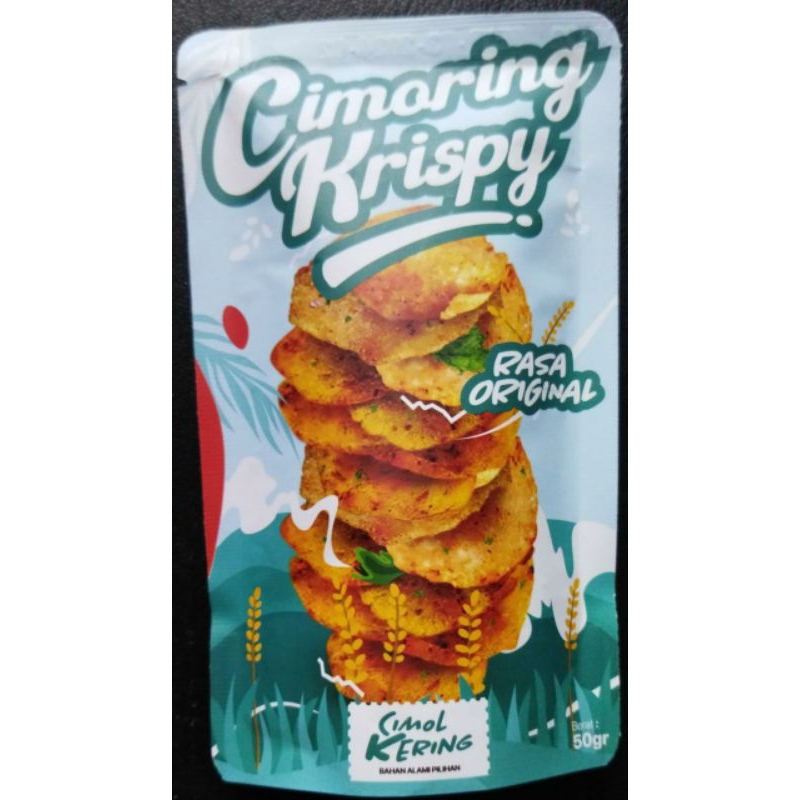 

Cimoring krispy