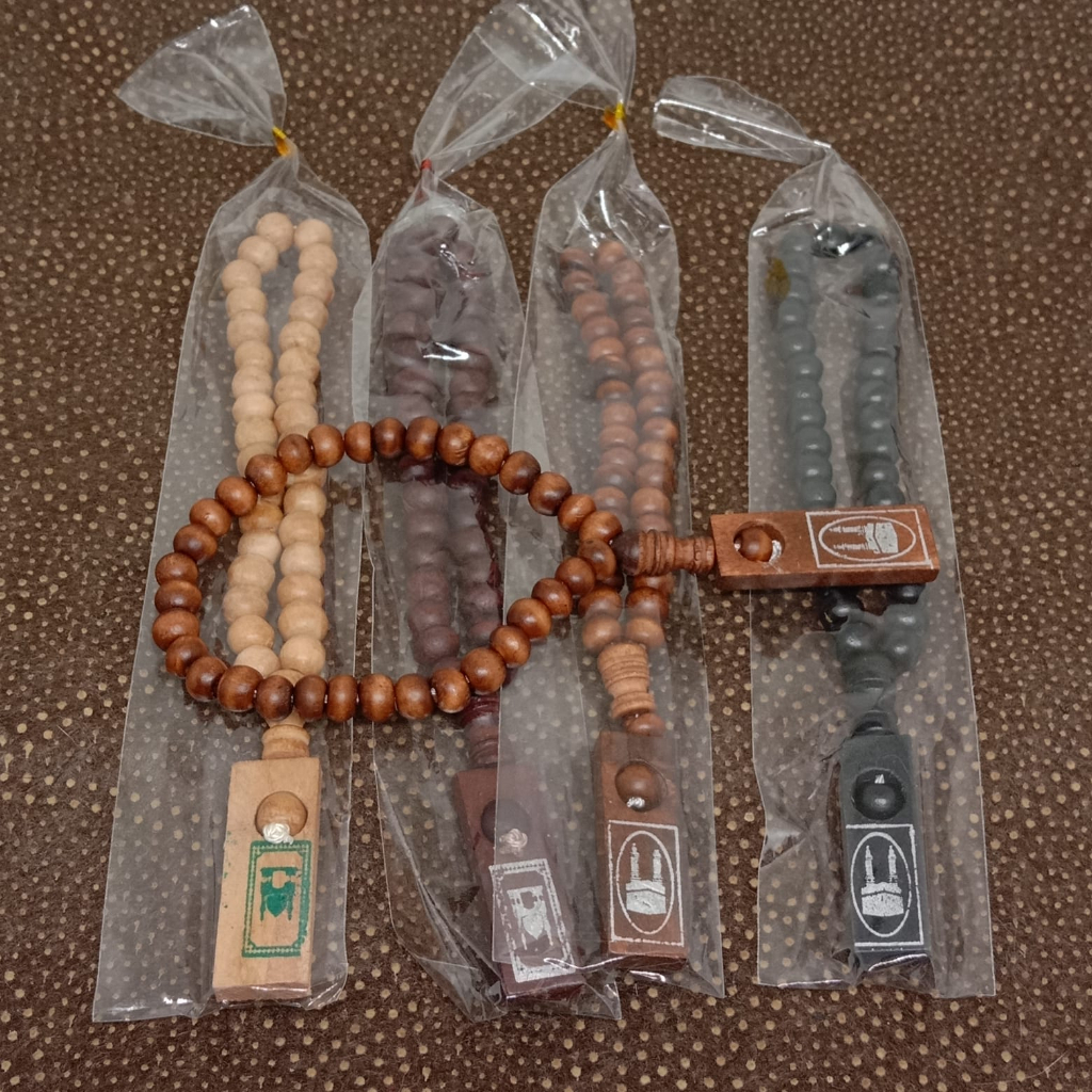 Tasbih Isi 33 Tasbih Souvenir Haji, Umroh dan Hajatan lainnya