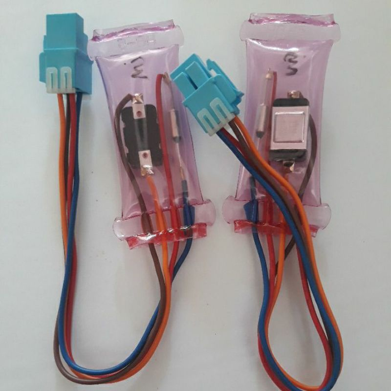 DEFROST  BIMETAL FUSE KULKAS LG 2 PINTU RDS-016