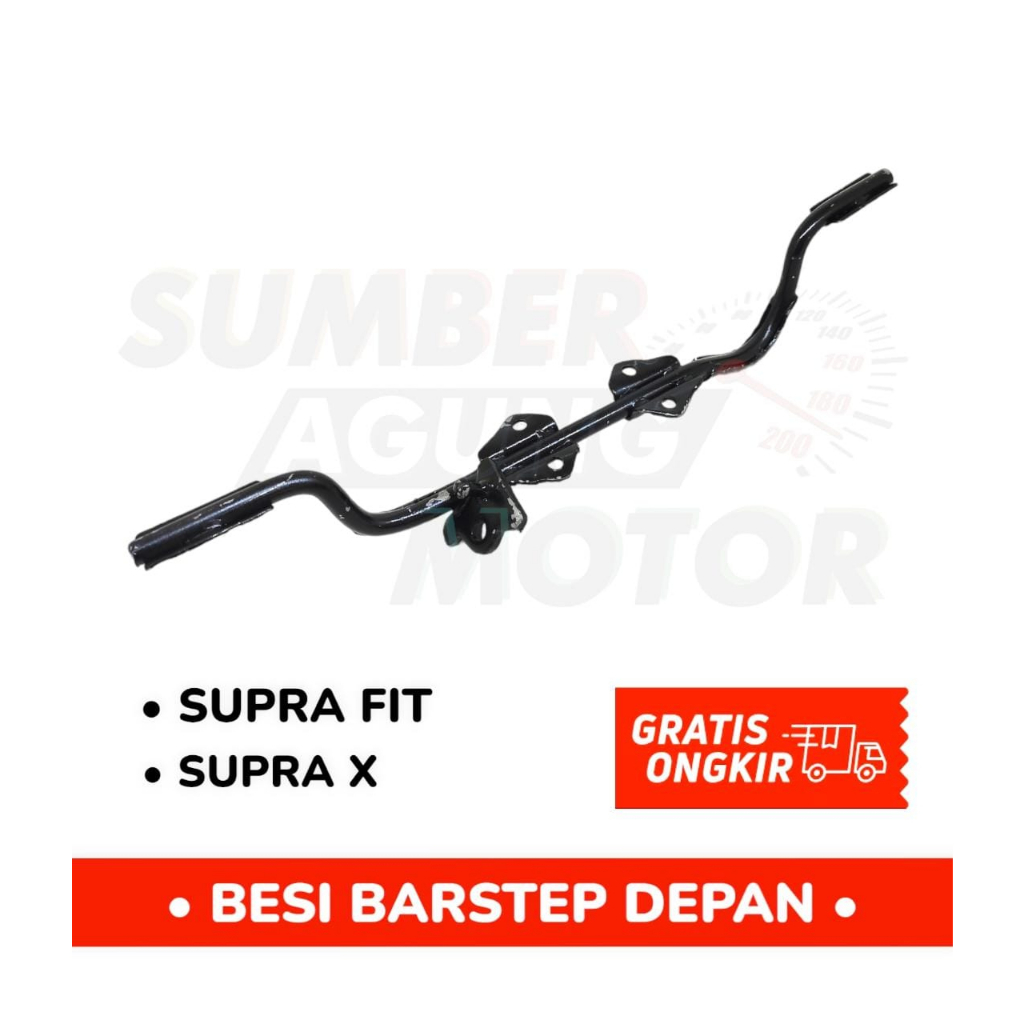 BESI BARSTEP FOOT STEP PIJAKAN KAKI DEPAN SUPRA X SUPRA FIT LAMA DETAIL ORI