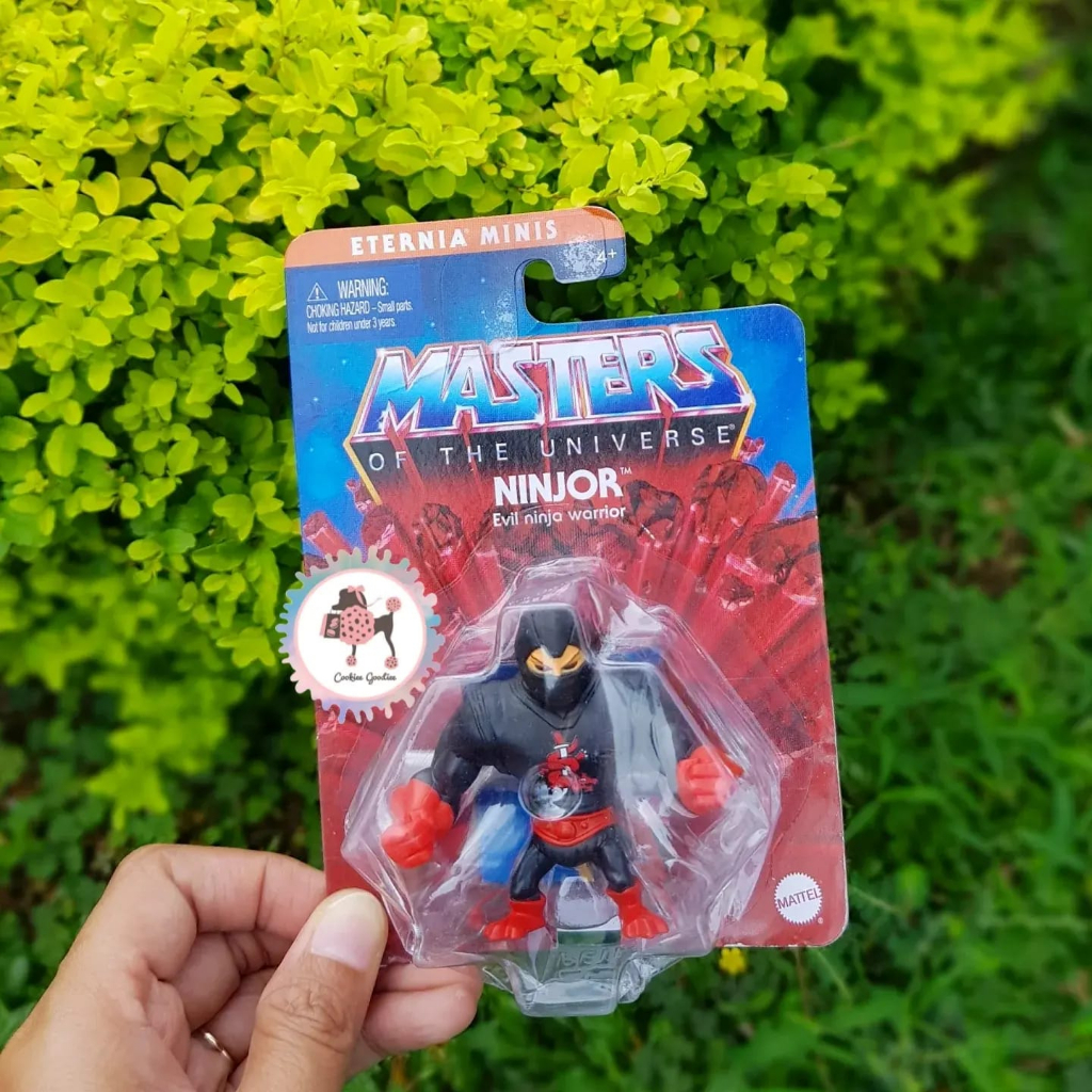 Masters of the Universe Eternia Minis Ninjor