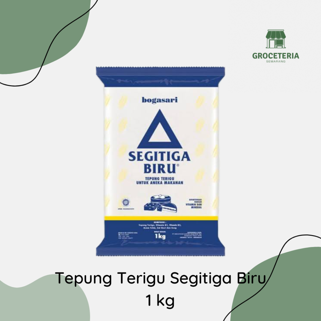 

TEPUNG TERIGU SEGITIGA BIRU 1KG
