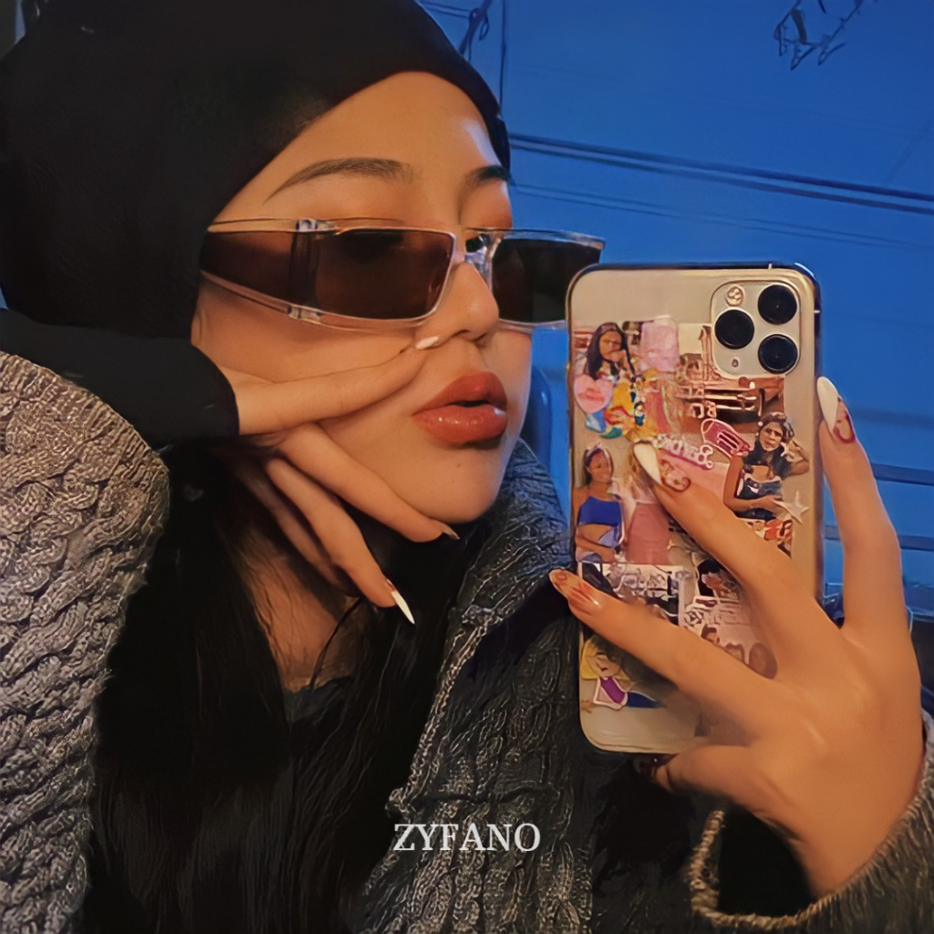 (Gratis Box Dan Lap Kacamata) Kacamata Hitam Frano Dapat Dipakai Wanita Maupun Pria Kacamata Hitam K