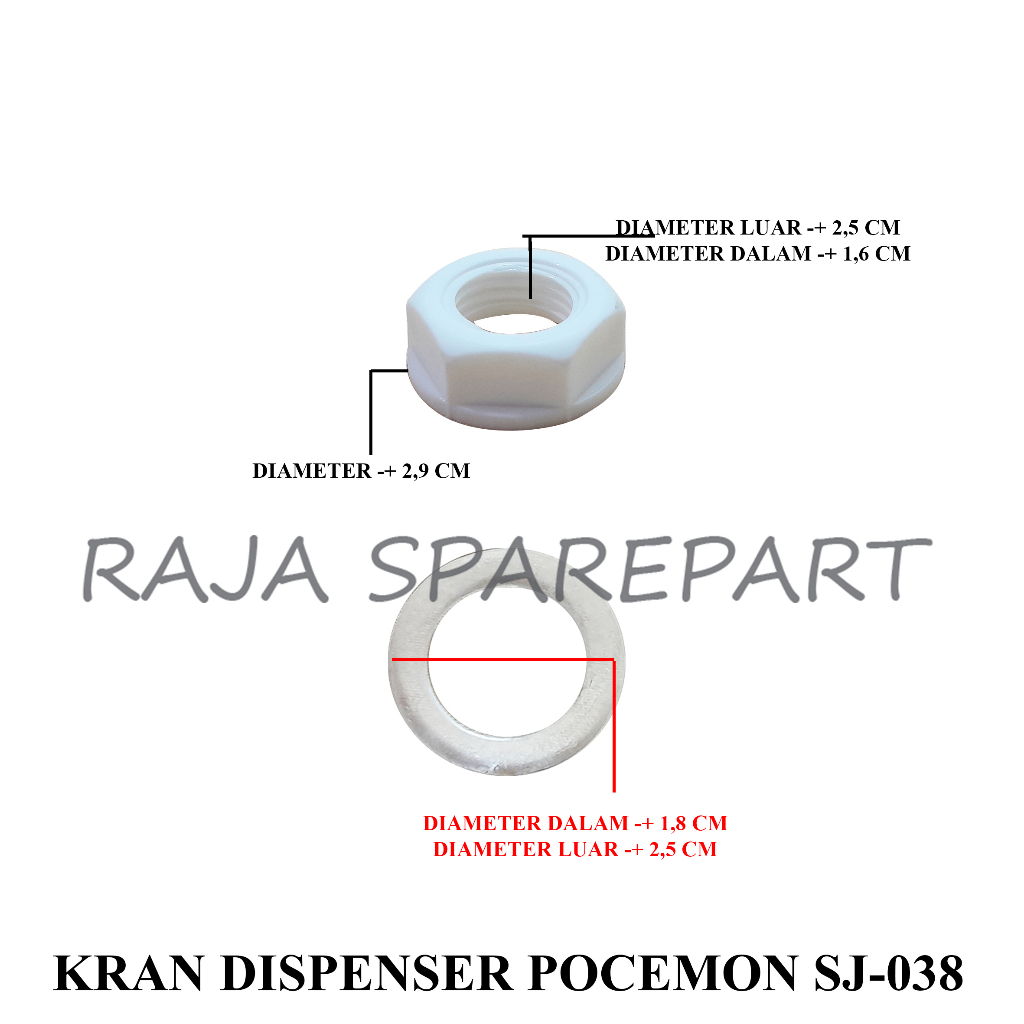 KRAN DISPENSER/KRAN GALON/SET/KRAN DISPENSER POCEMON SJ-038