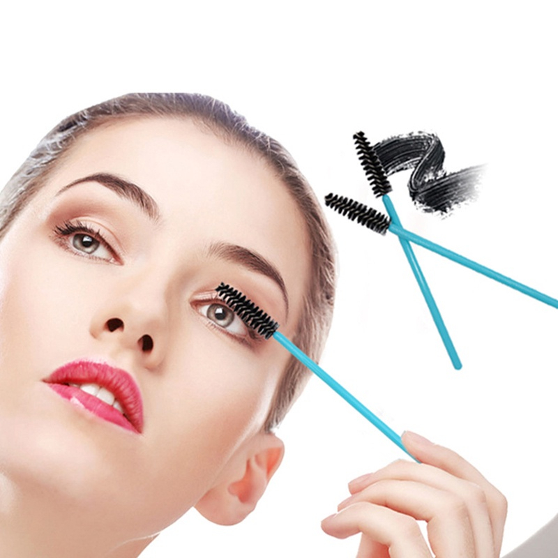 IKILOSHOP Mascara Wand Spoolie Sikat Eyelash Extension Sisir Bulu Mata Kuas Alis