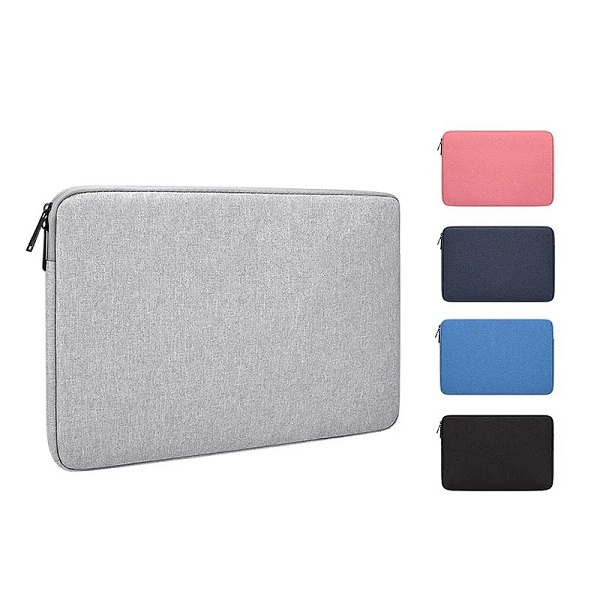 Tas Laptop Softcase Sleeve Nylon Zipper 14 15 inch