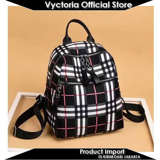 (COD) Vyctoria VOS1170 Tas Ransel Fashion Wanita Elegan Import Terbaru CR7169 BQ3224 LT2102 JT1170 7169 3224 2102 1170